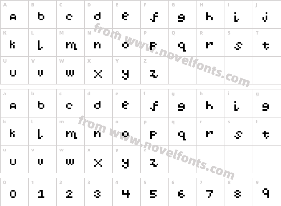 Digital FunCharacter Map