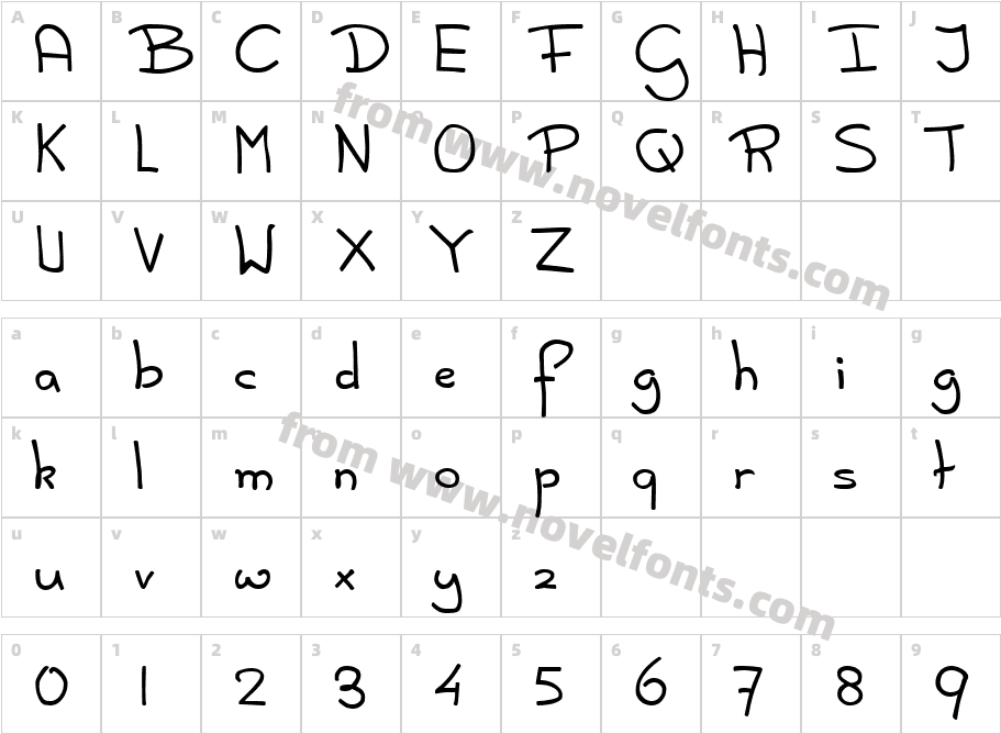 DijkstraCharacter Map