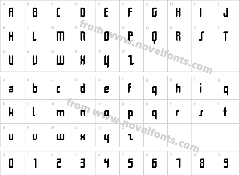 Dimentia ThinCharacter Map