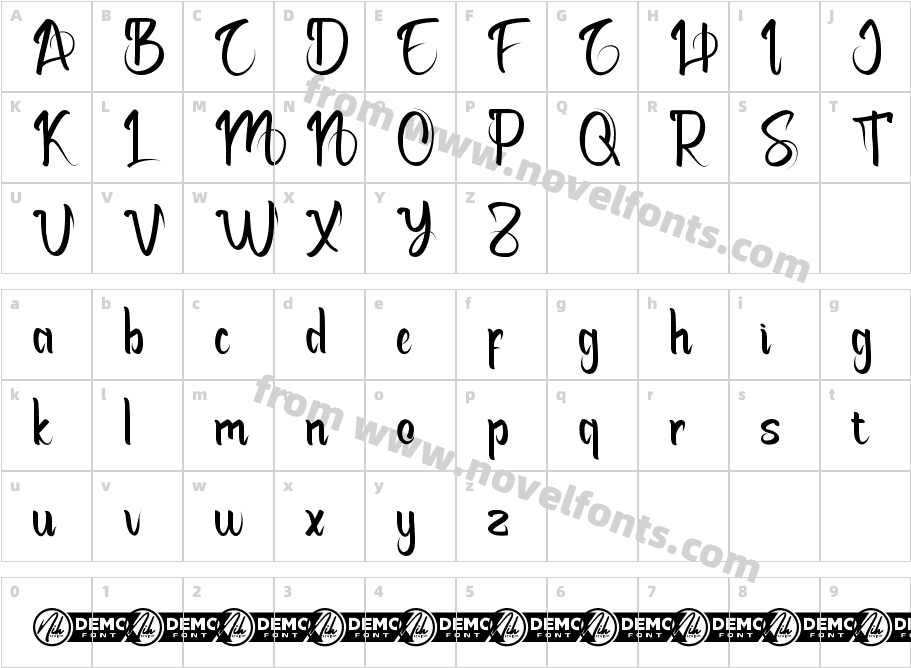 BelimbingDemoRegularCharacter Map