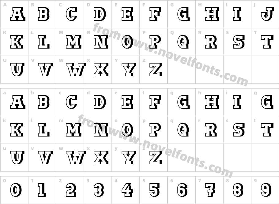 DoergonBackshiftCharacter Map