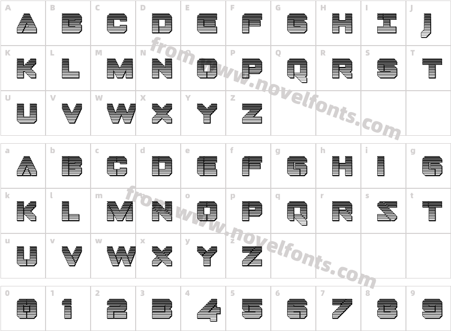 Domino Jack ChromeCharacter Map