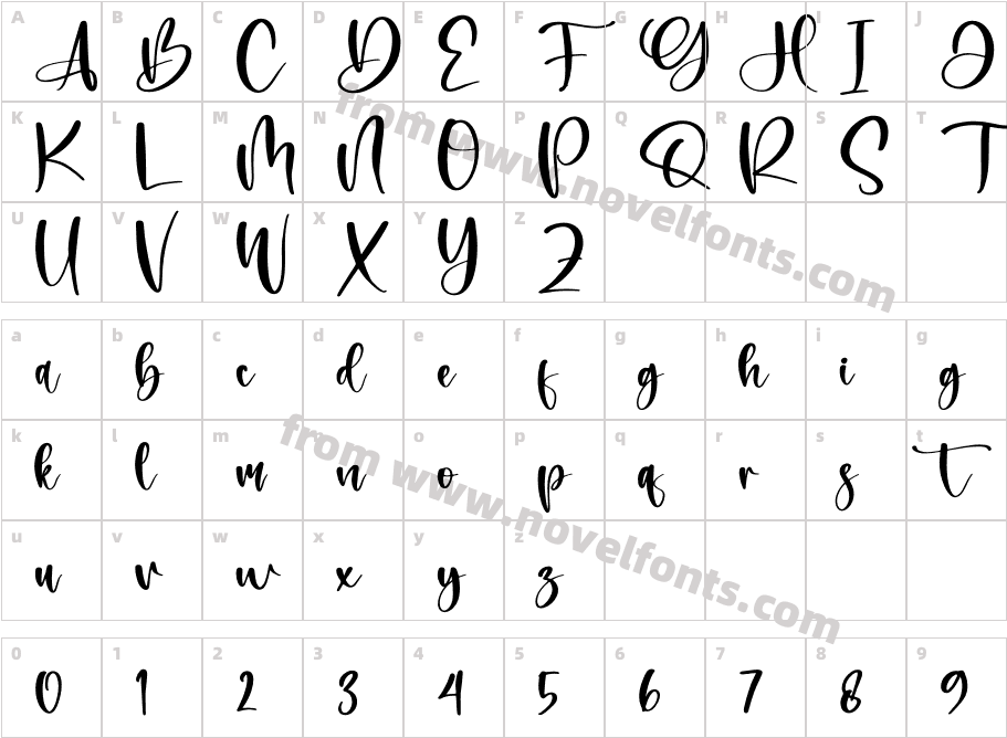 Belistica BeautyCharacter Map