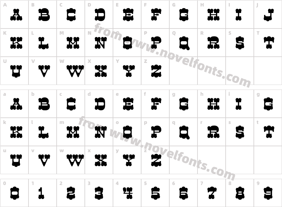 Dude DollyCharacter Map