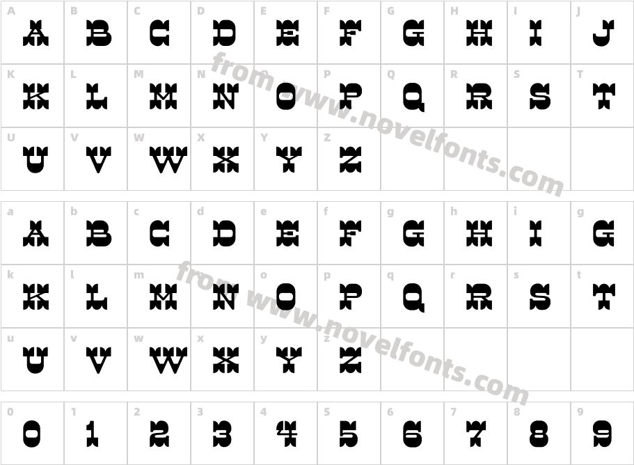 Dude JohnnyCharacter Map