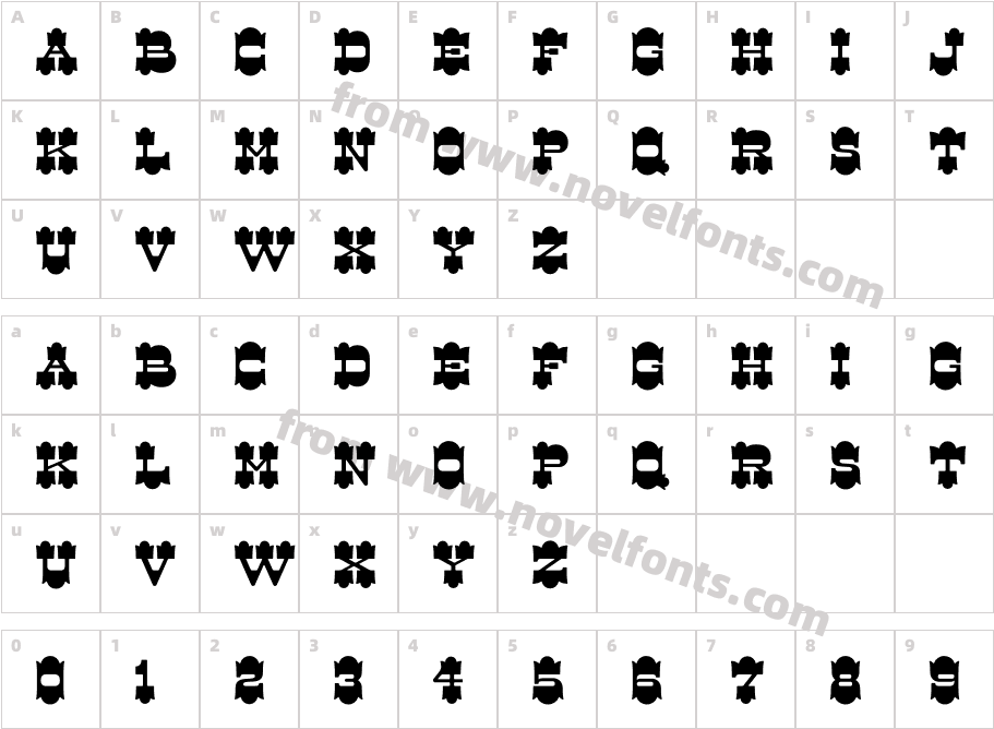 Dude JuneCharacter Map