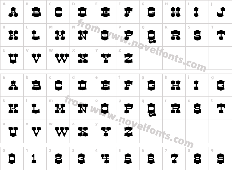 Dude TammyCharacter Map