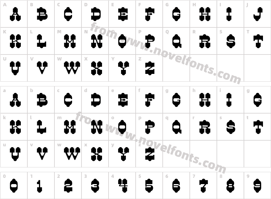 Dude WaylonCharacter Map