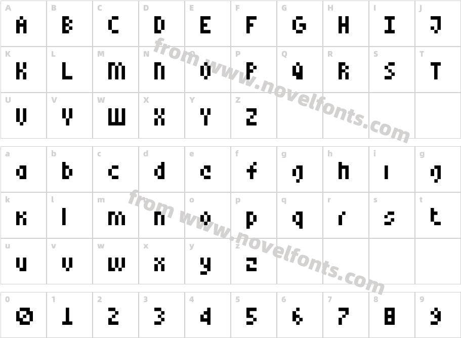 Dysfunction Circuit NarrowCharacter Map