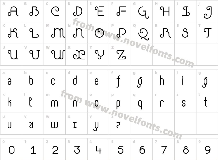 E Stce queCharacter Map