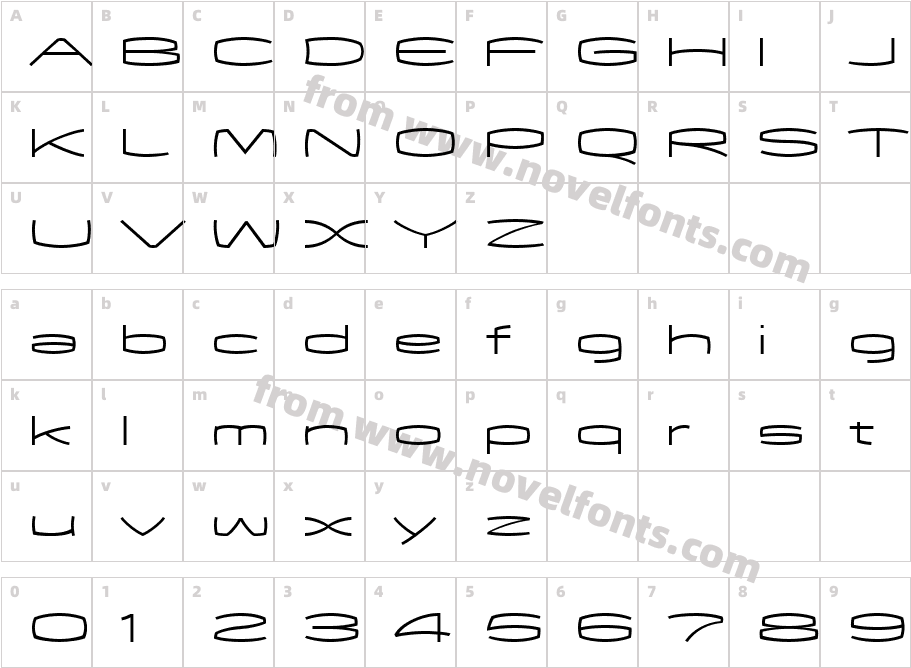 EXCEED NormalCharacter Map