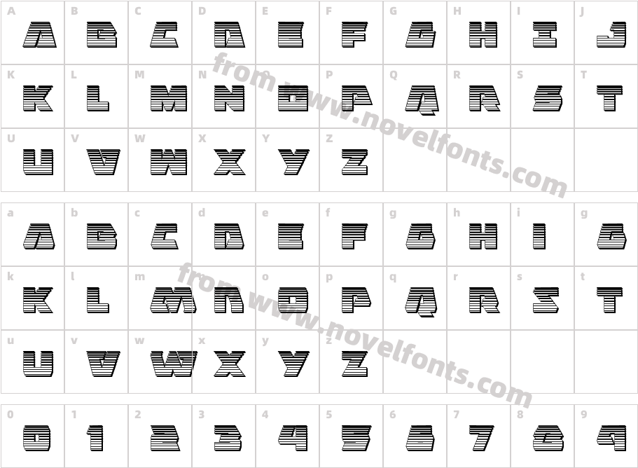 Eagle Strike ChromeCharacter Map