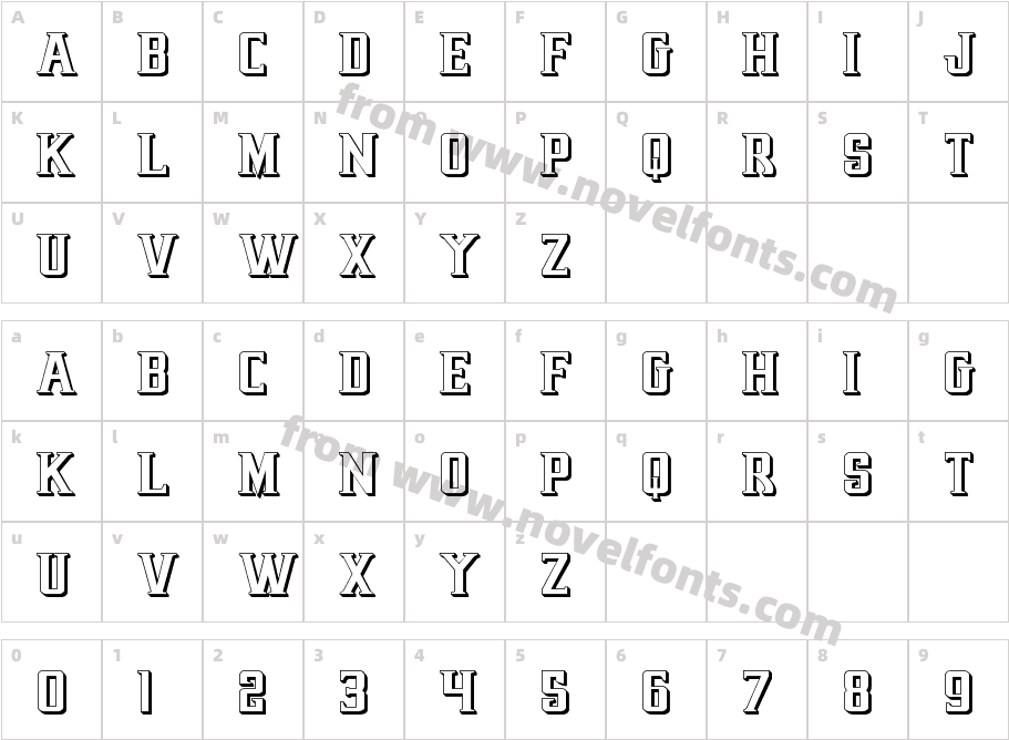 Earthrealm 3DCharacter Map