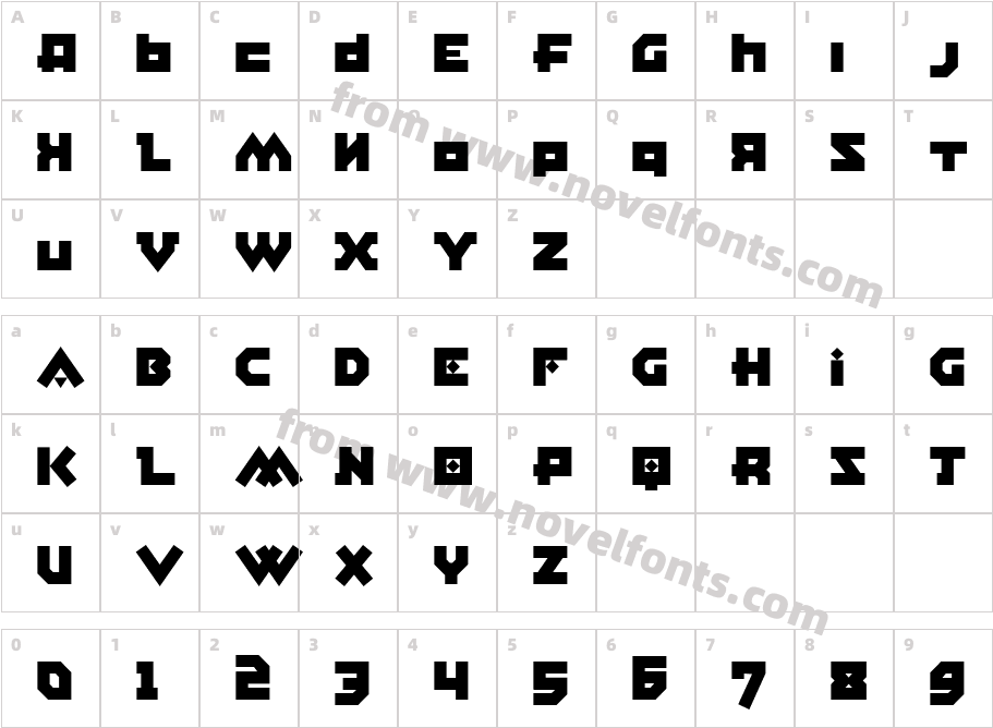 East Bloc ICG Closed AltCharacter Map