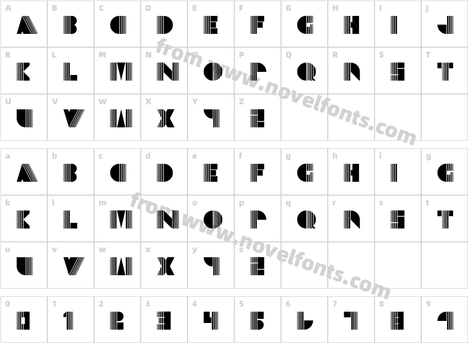 Echo DecoCharacter Map