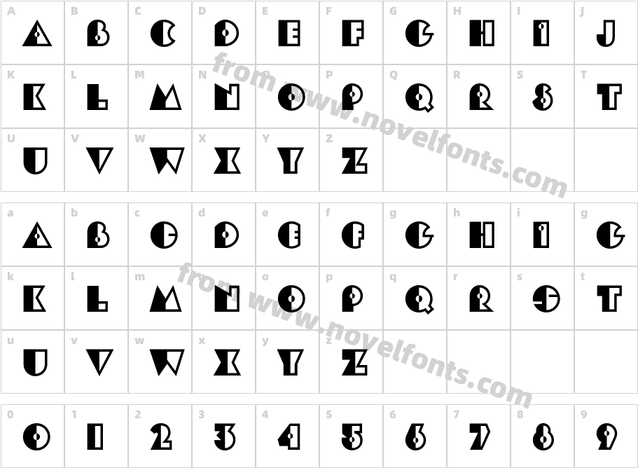 Eclipse CGCharacter Map