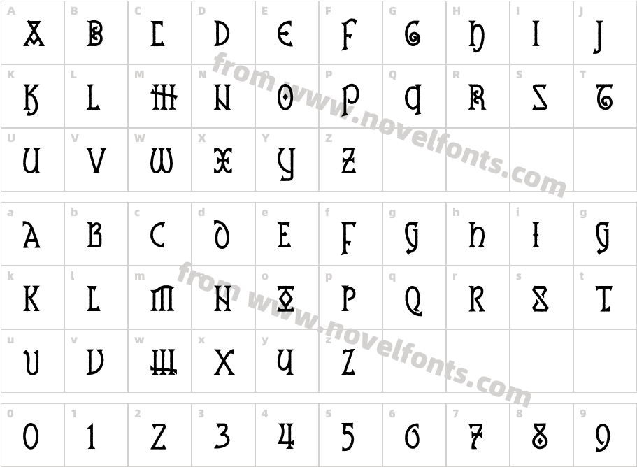 Edda Morgana NFCharacter Map