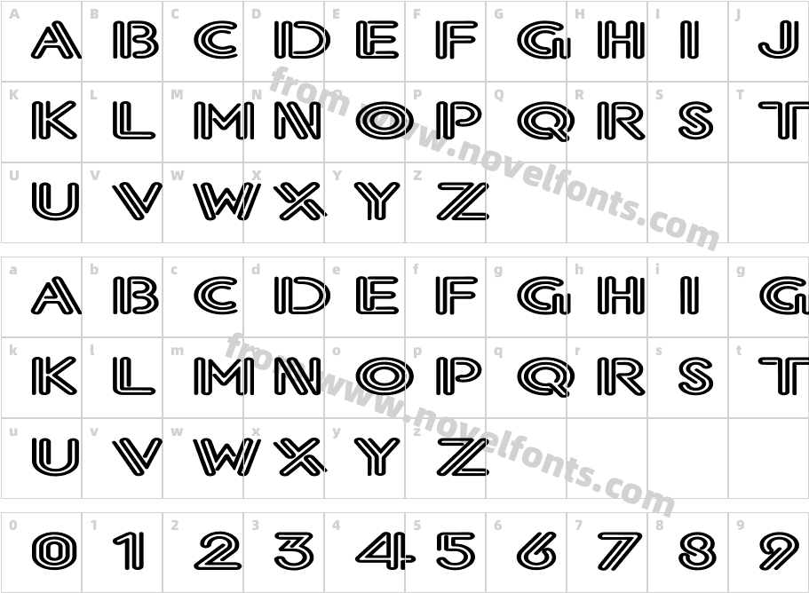 Eklektic Normal ExCharacter Map