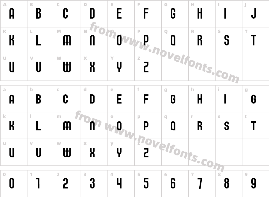 ElbarisCharacter Map