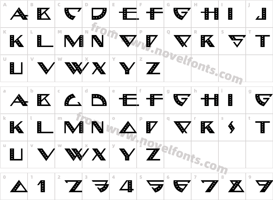 BellhopNFCharacter Map