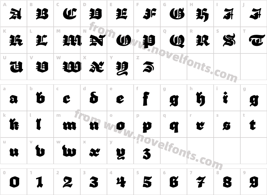 Elfreth Test BlackCharacter Map