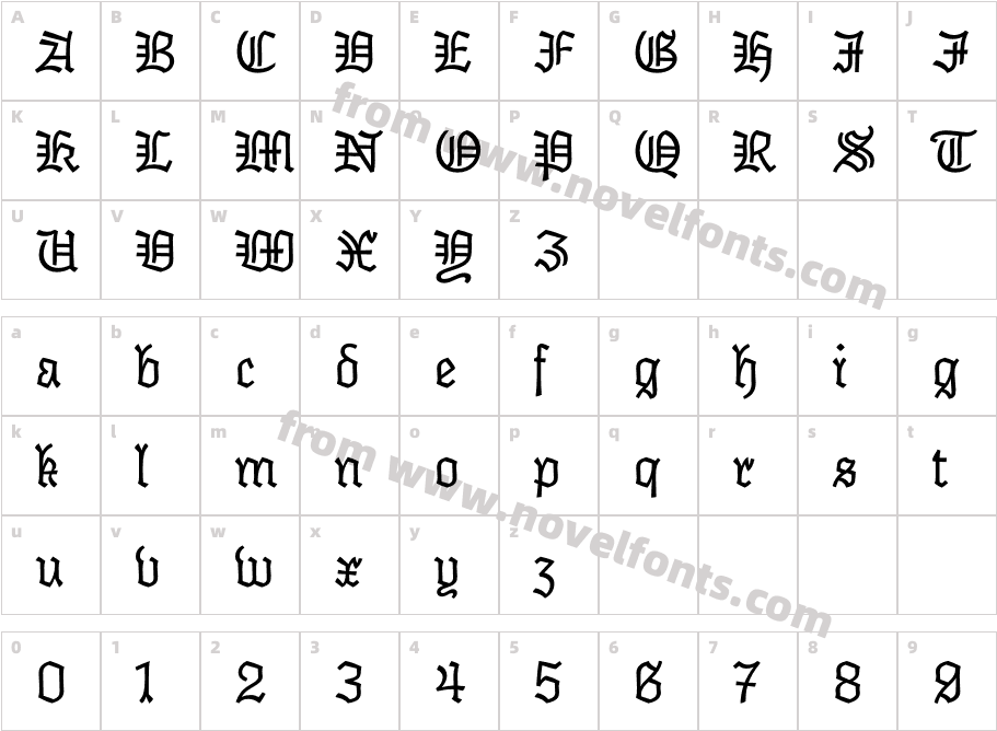 Elfreth Test LightCharacter Map