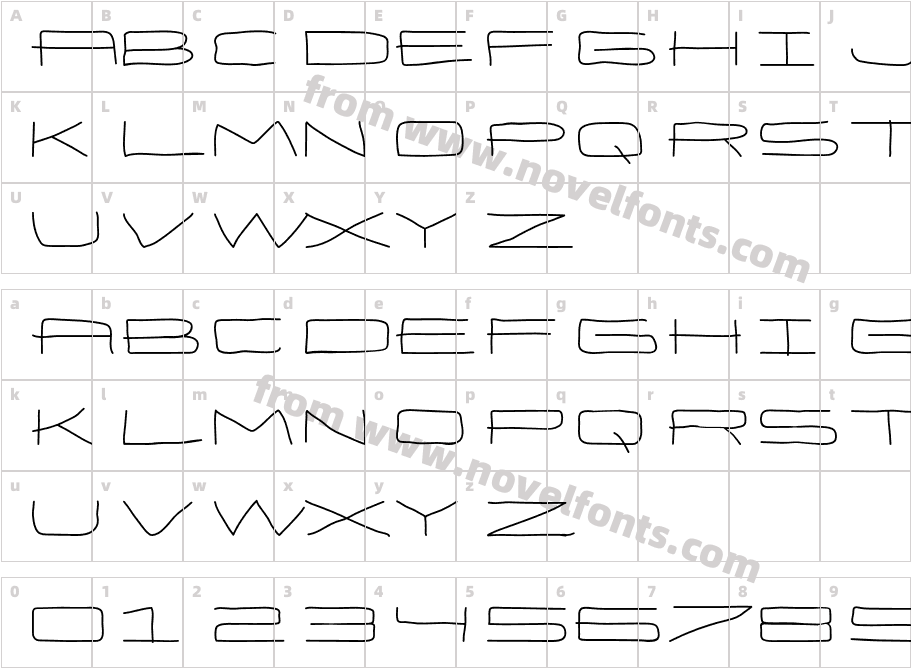 EneasExpandedRegularCharacter Map