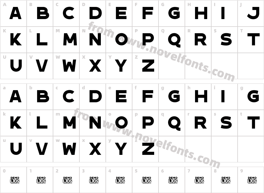 Enyurion DEMOCharacter Map