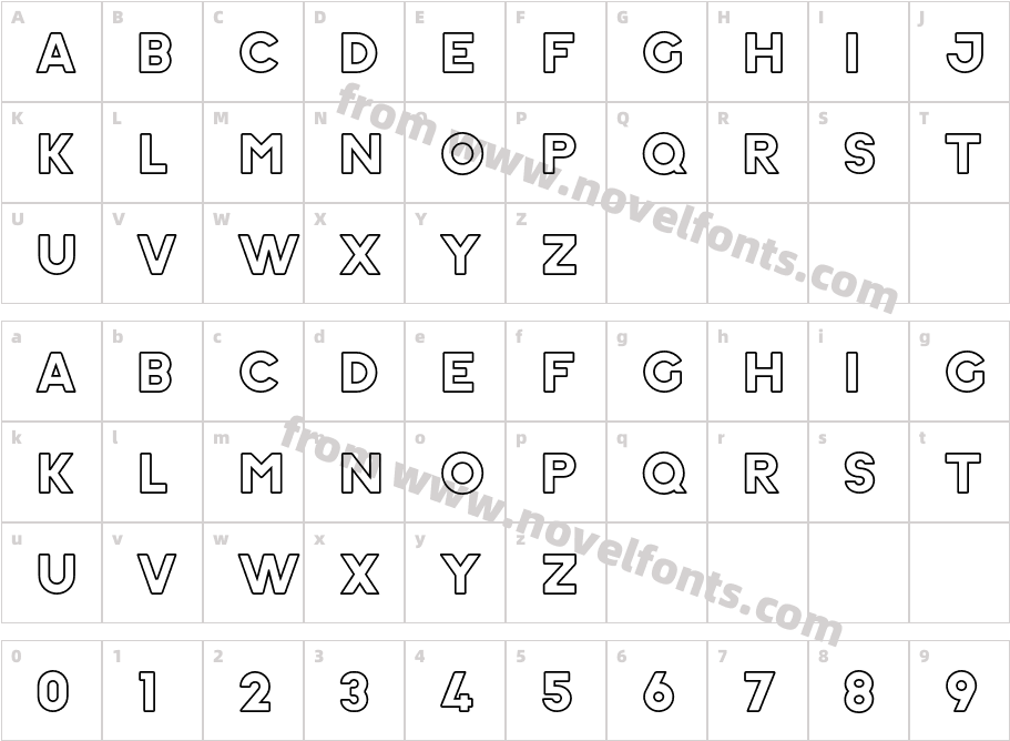 EphesusextraboldoutlineCharacter Map