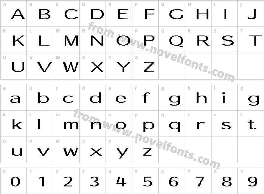 Essay Normal ExCharacter Map