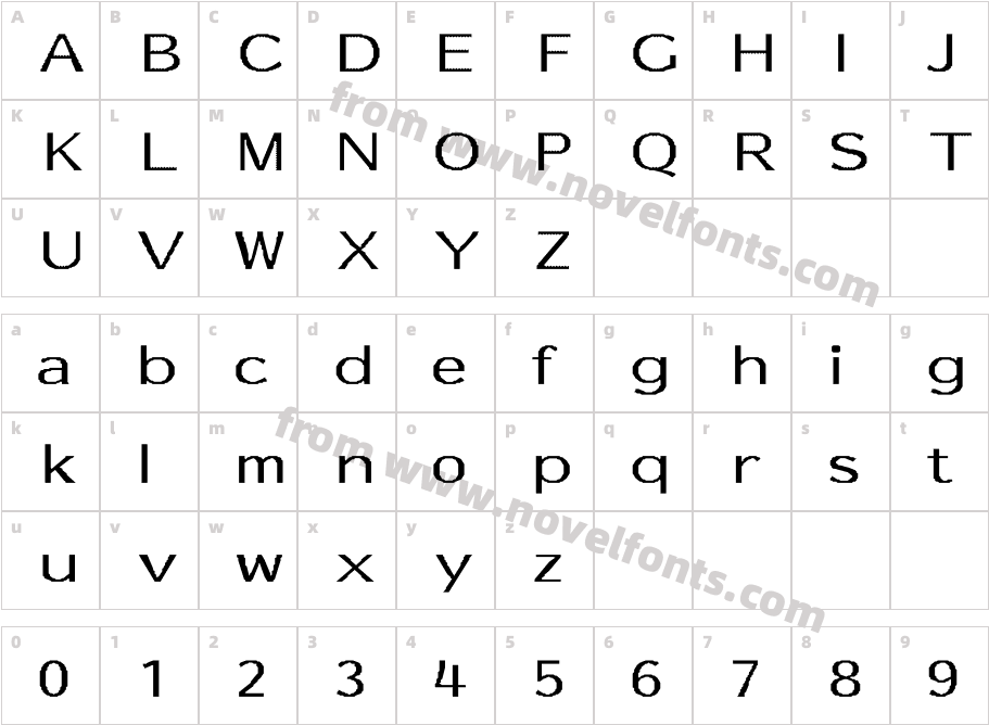 Essay Normal WdCharacter Map