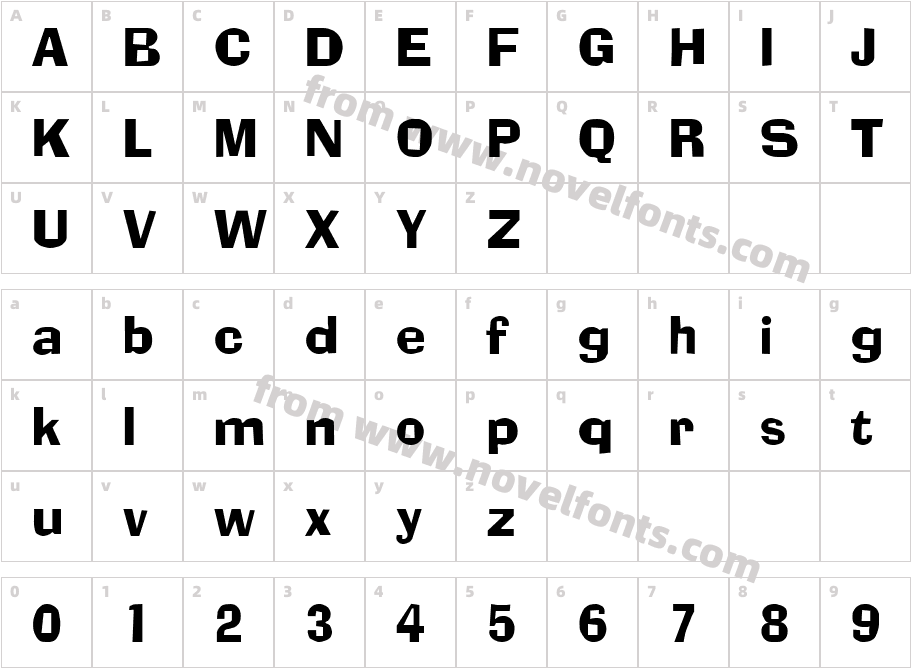 EugeneCharacter Map