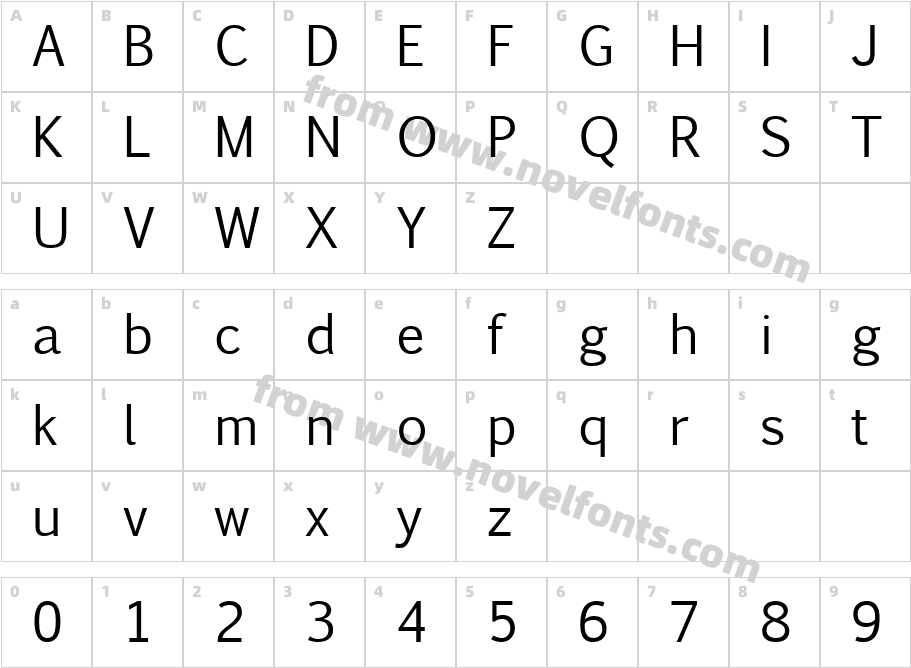 EuphemiaCASCharacter Map