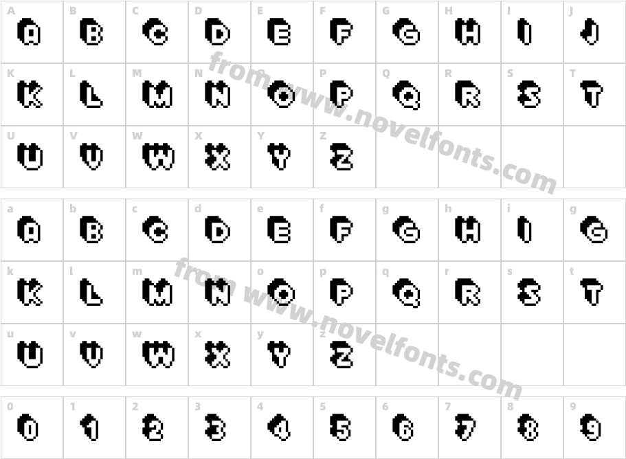 ExtrudeCharacter Map