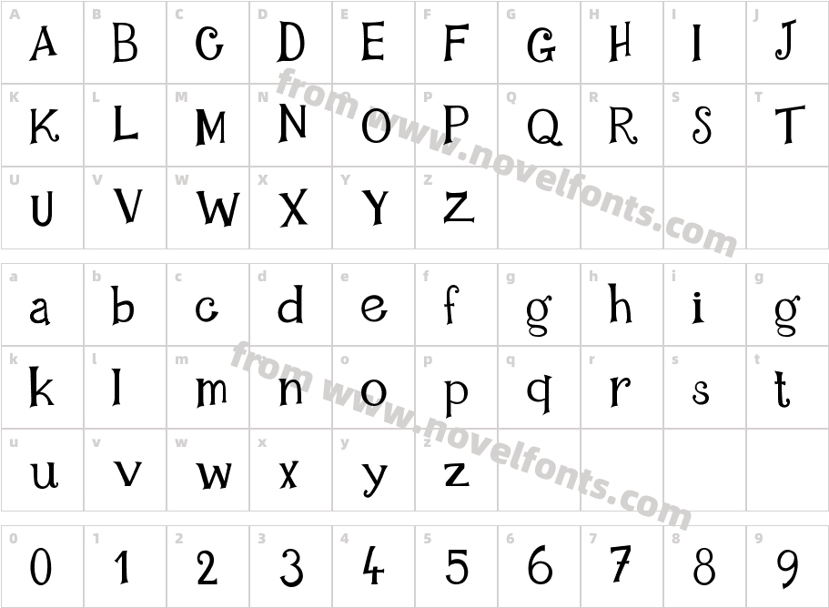 F2U FancyCharacter Map