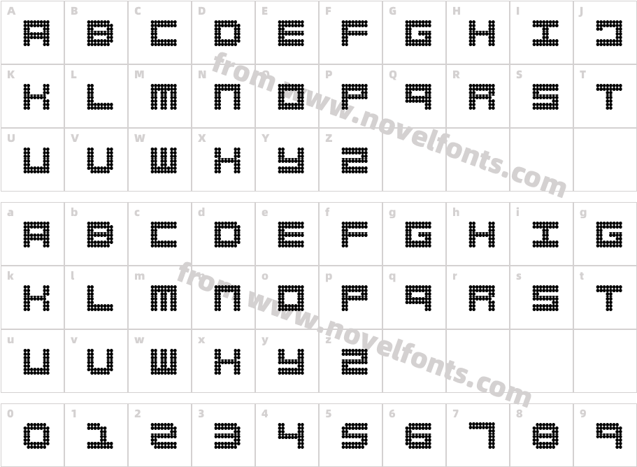 FD SpankCharacter Map