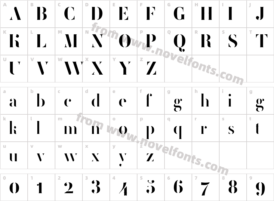 FEMORALISCharacter Map