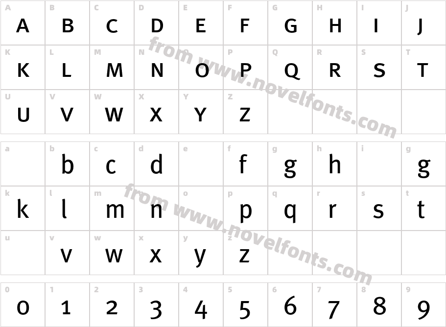 FF Mt BkCharacter Map