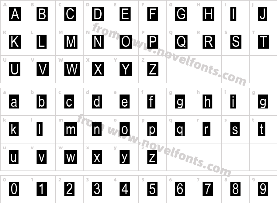 FI BoxBBCharacter Map