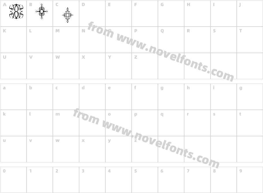 FI_ Sample_2Character Map