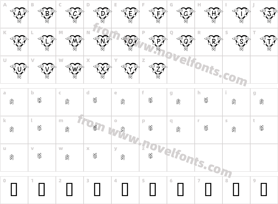 FL Heart DarkCharacter Map