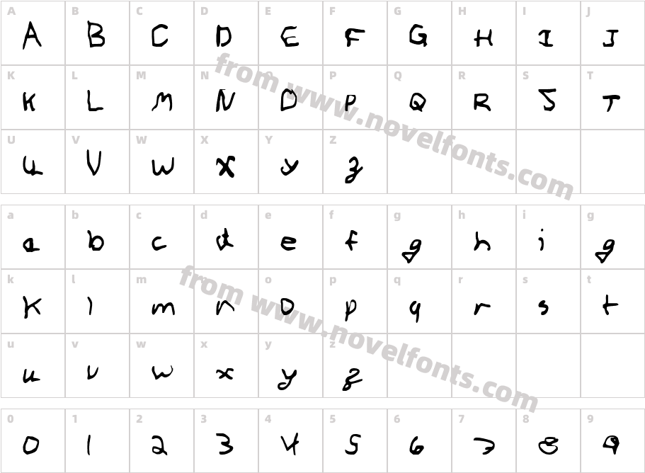 FSO leftyCharacter Map