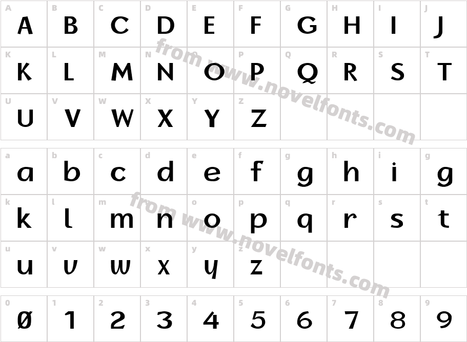 FZ BASIC 14Character Map