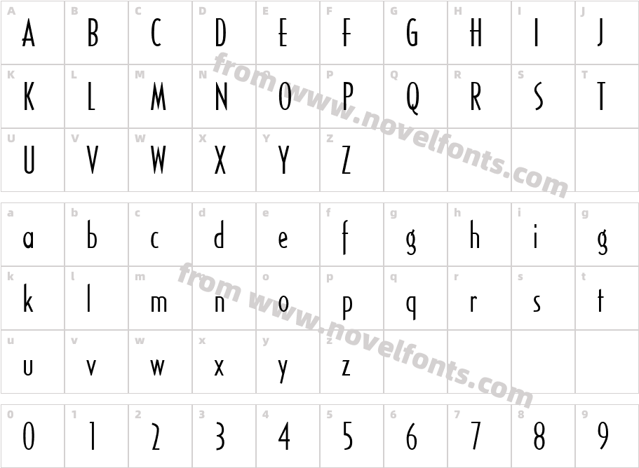 FZ BASIC 16Character Map