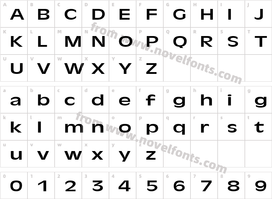 FZ BASIC 2 EXCharacter Map