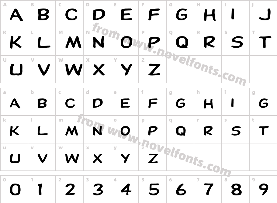 FZ BASIC 28Character Map