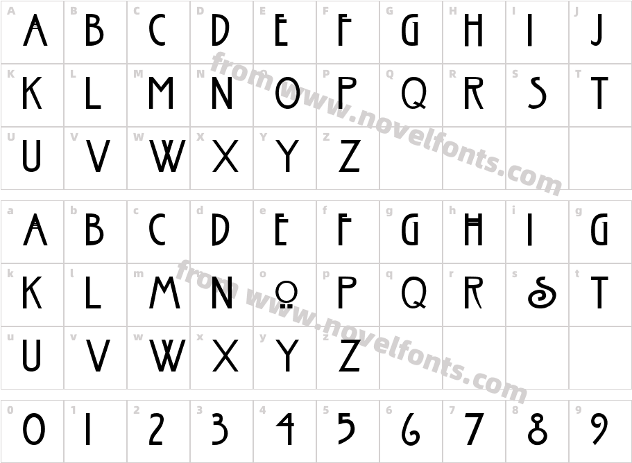 FZ BASIC 30Character Map