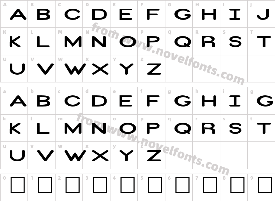 FZ BASIC 31 EXCharacter Map