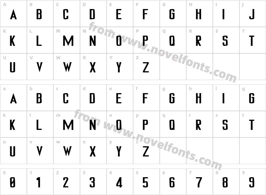 FZ BASIC 32Character Map