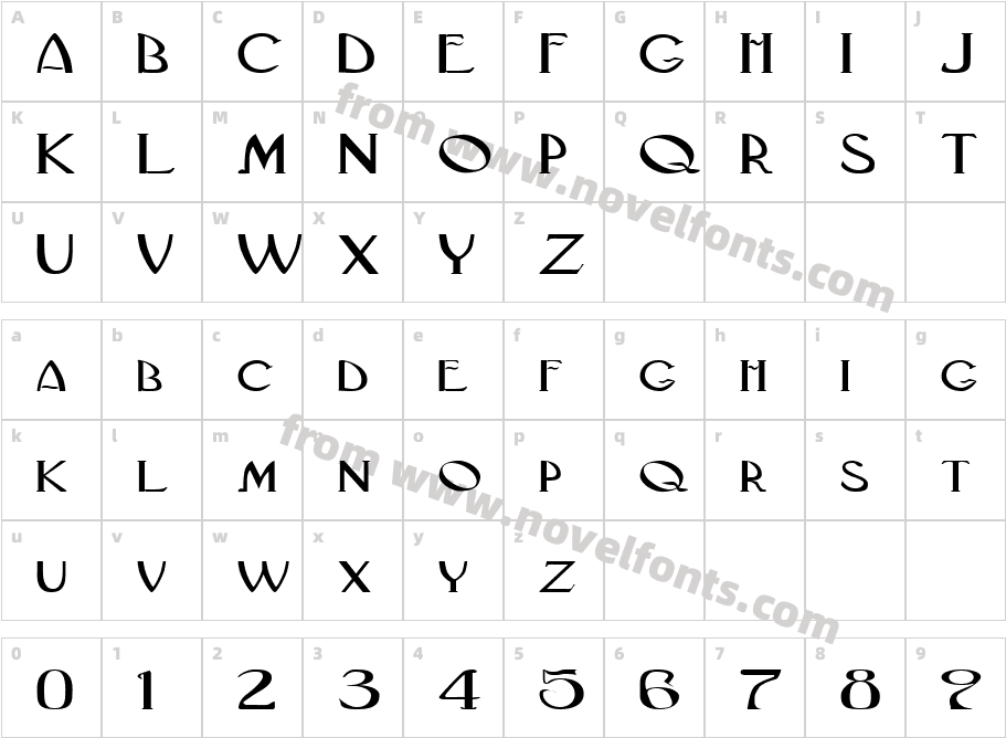 FZ BASIC 33 EXCharacter Map